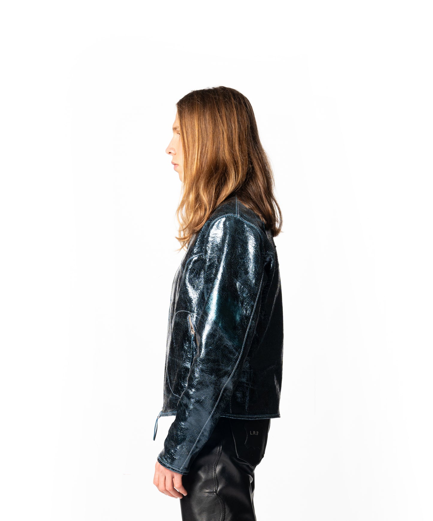 Blue Night Front Zip Jacket