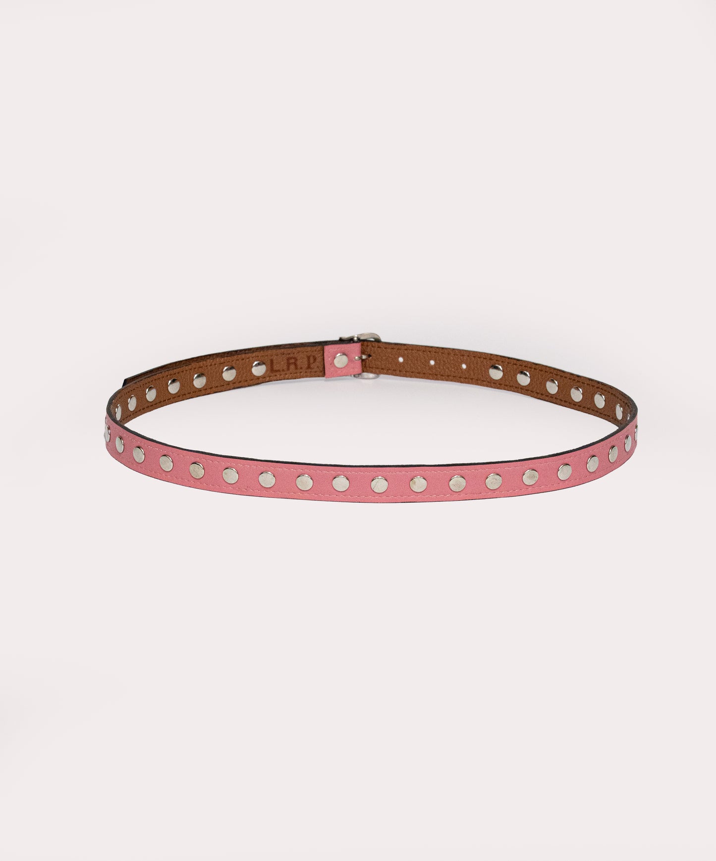 Pink "Friz" Belt