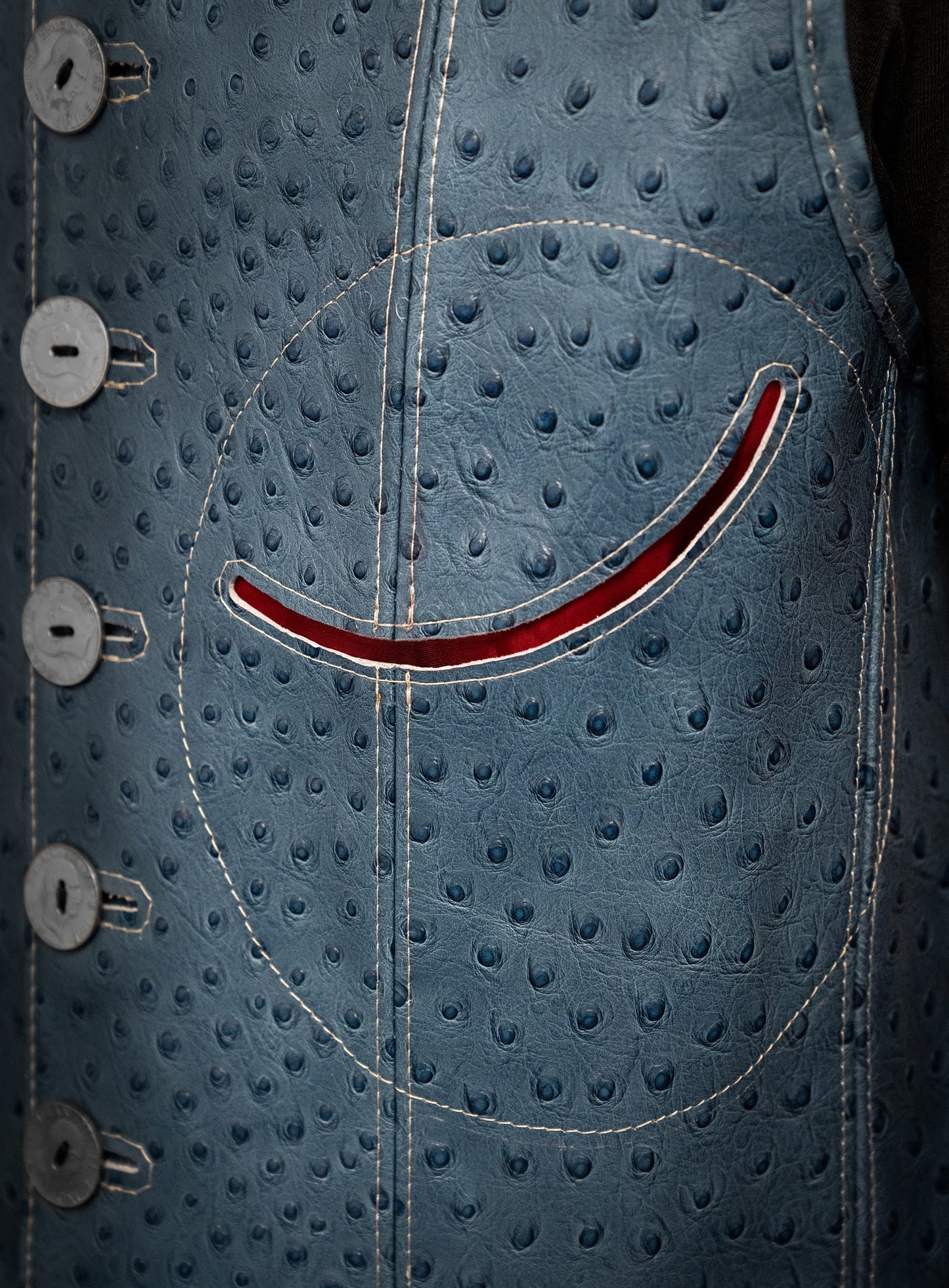 "Deep Ocean" Vest