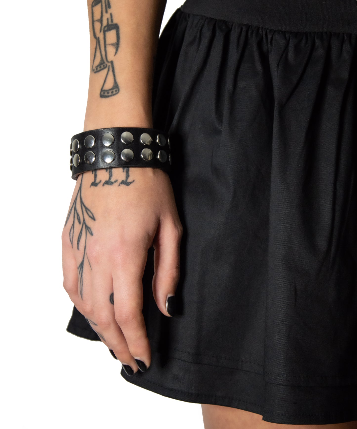 Two Lines Studded Bracelet - The 5