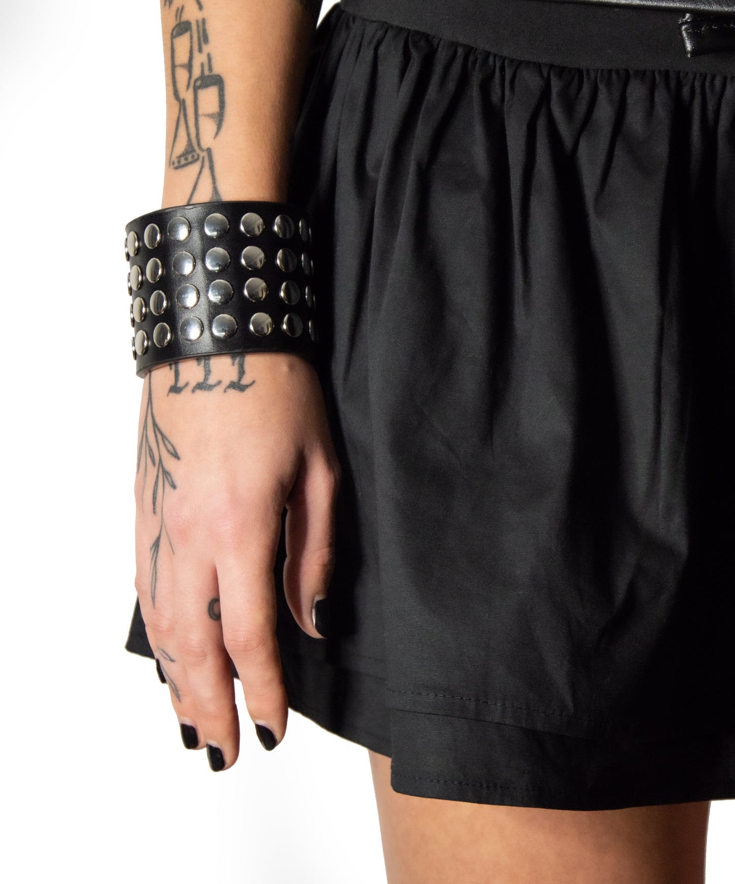 Four Lines Studded Bracelet - The 5