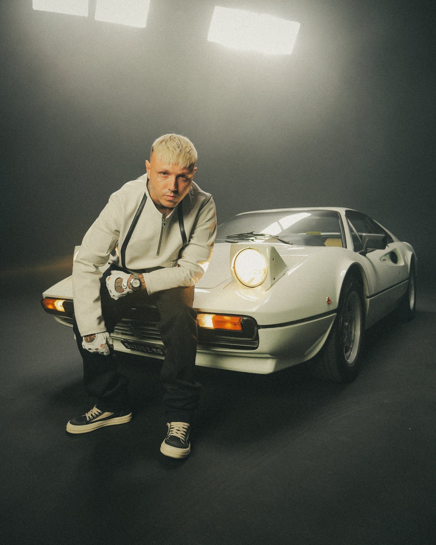 Motorcular Pullover Jacket