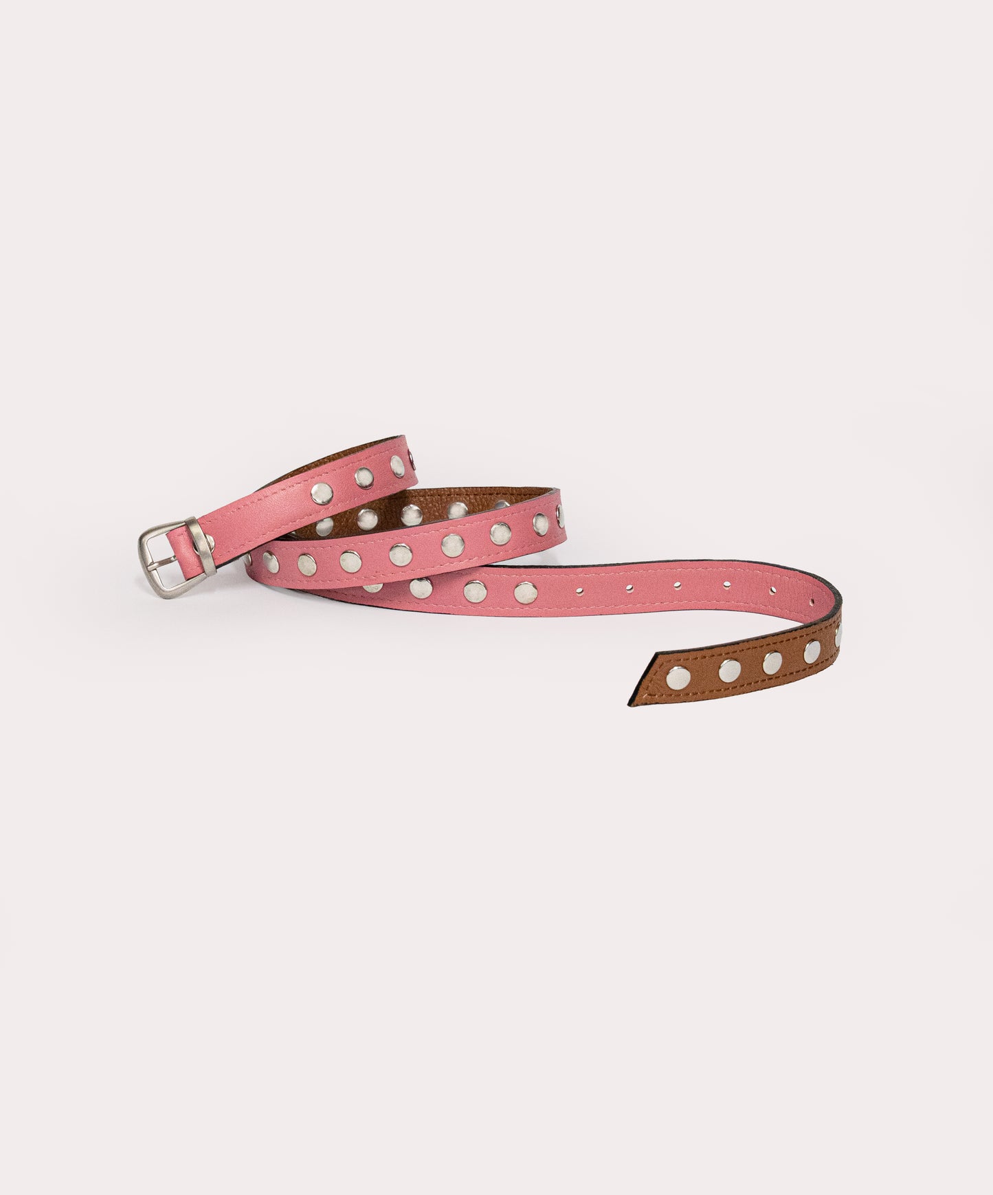 Pink "Friz" Belt