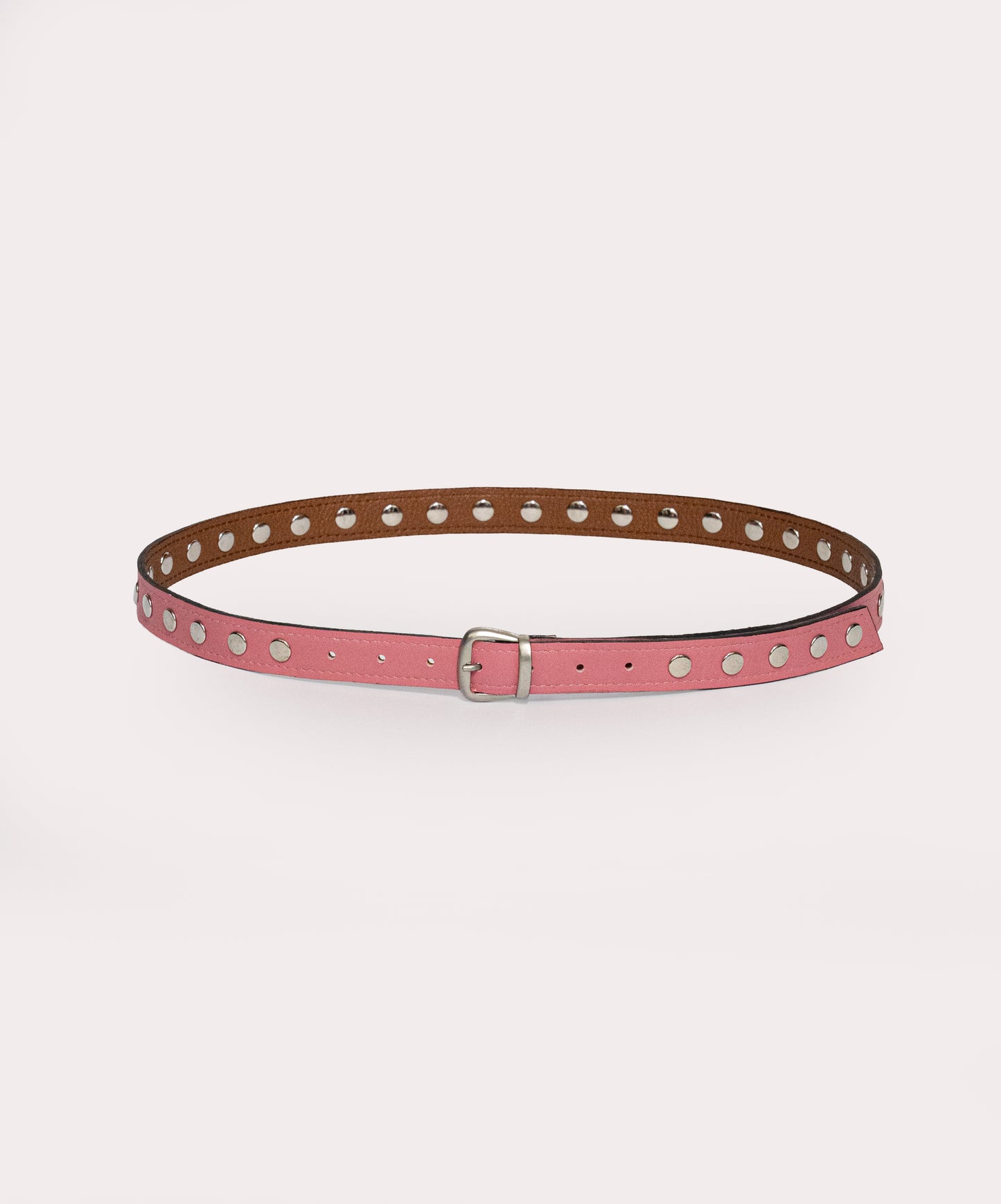 Pink "Friz" Belt