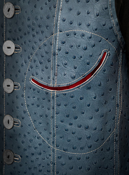 "Deep Ocean" Vest
