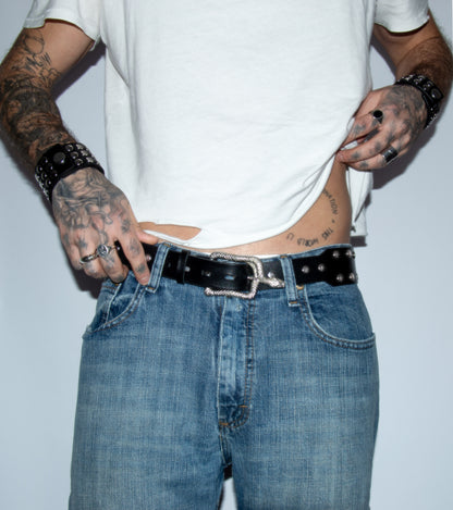 Studded Marasso Belt - Perpetual