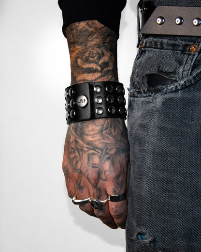 Three Lines Studded Bracelet - The 5