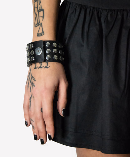 Three Lines Studded Bracelet - The 5