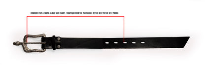 Studded Marasso Belt - Perpetual