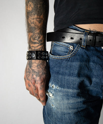 Two Lines Studded Bracelet - The 5