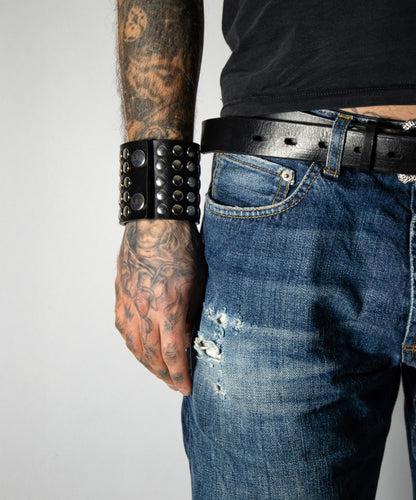 Five Lines Studded Bracelet - The 5