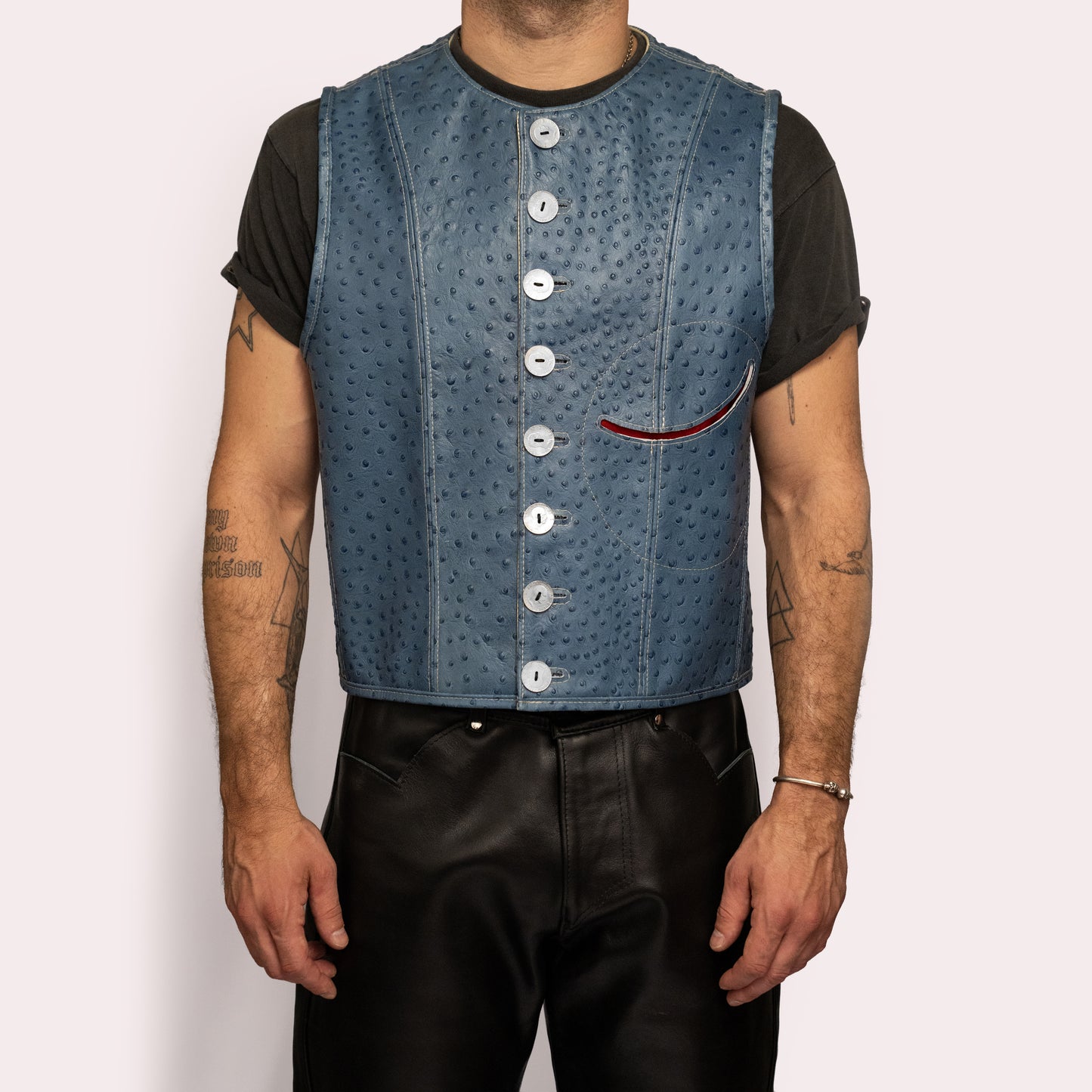 "Deep Ocean" Vest
