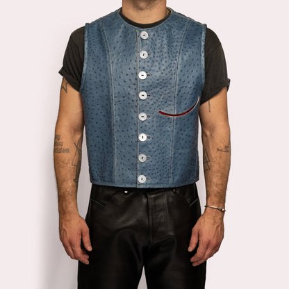 "Deep Ocean" Vest